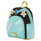 Aladdin - Princess Jasmine Cosplay Mini Backpack with Lamp Bag Charm