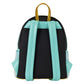Aladdin - Princess Jasmine Cosplay Mini Backpack with Lamp Bag Charm