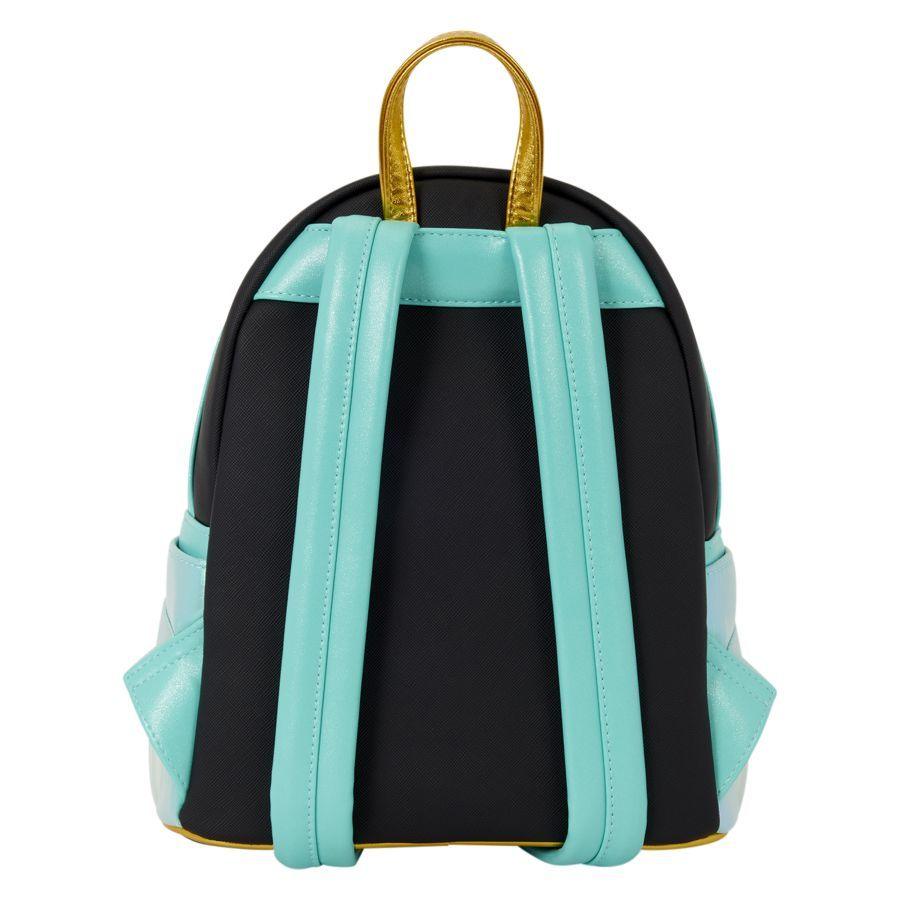 Aladdin - Princess Jasmine Cosplay Mini Backpack with Lamp Bag Charm