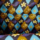 Aladdin - Princess Jasmine Cosplay Mini Backpack with Lamp Bag Charm