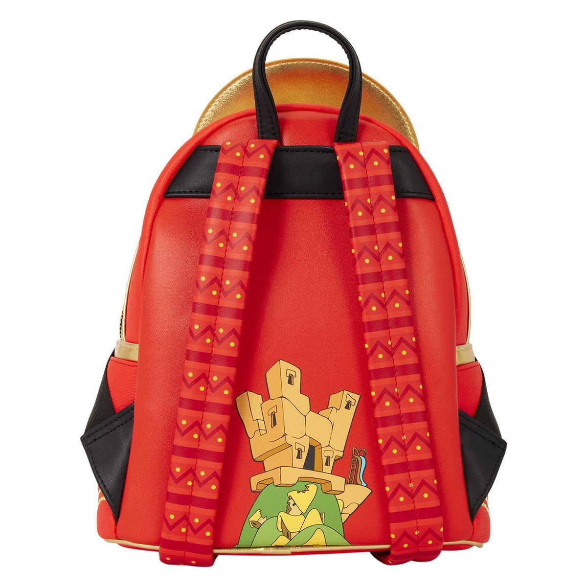 The Emperor's New Groove - Kuzco Cosplay Mini Backpack