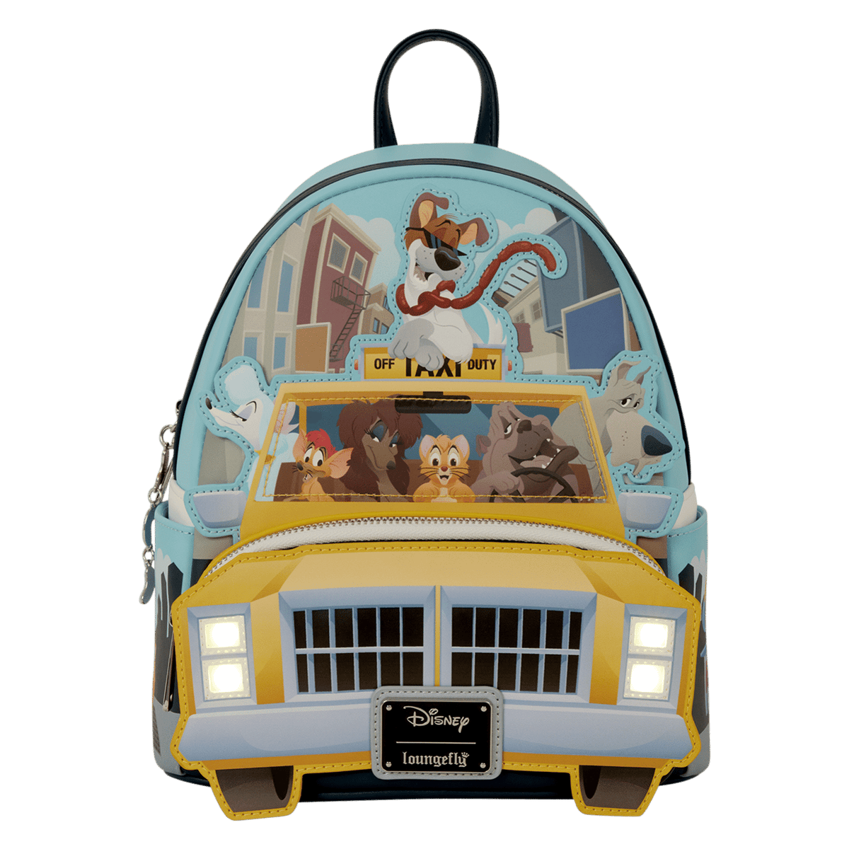 Oliver & Company - Taxi Mini Backpack