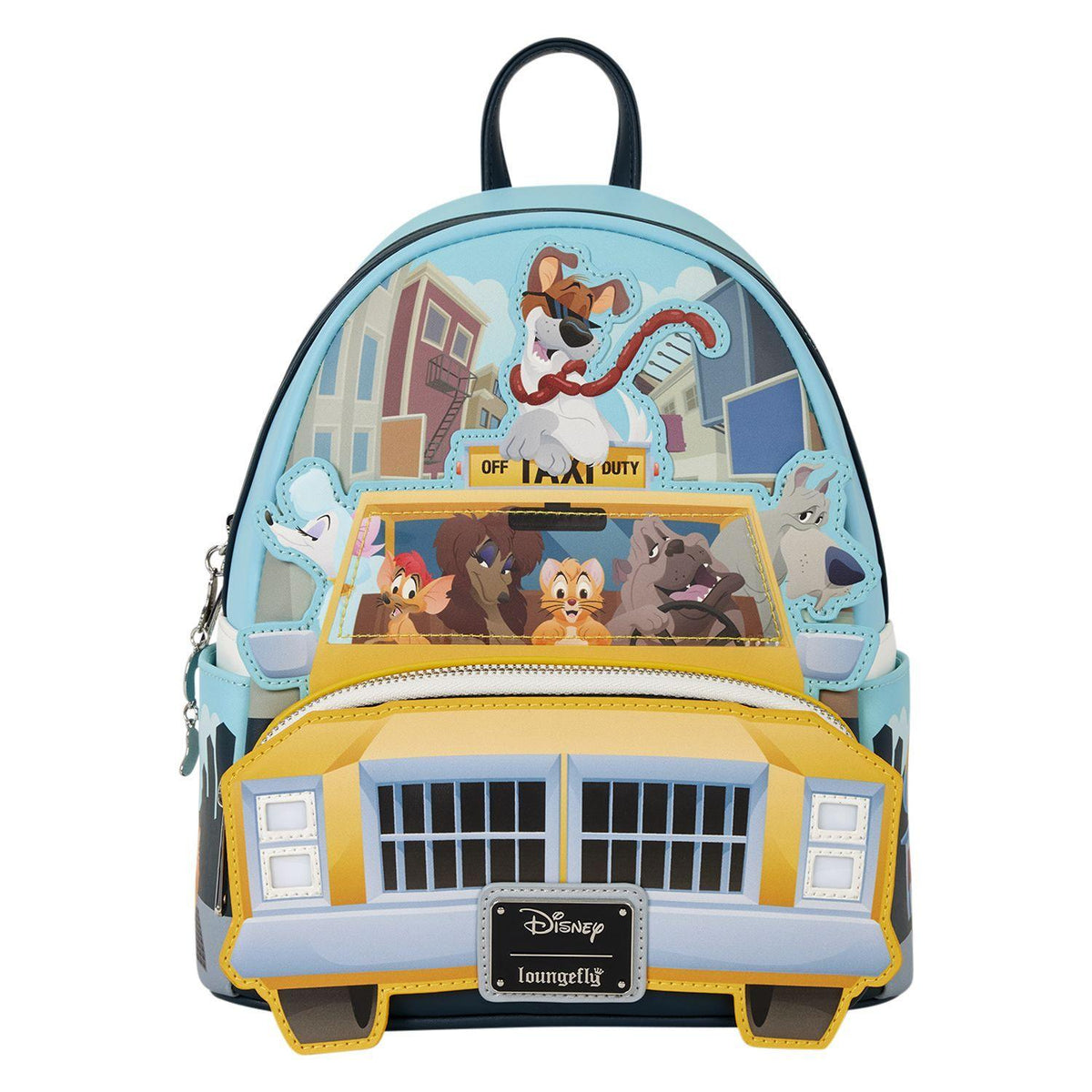 Oliver & Company - Taxi Mini Backpack
