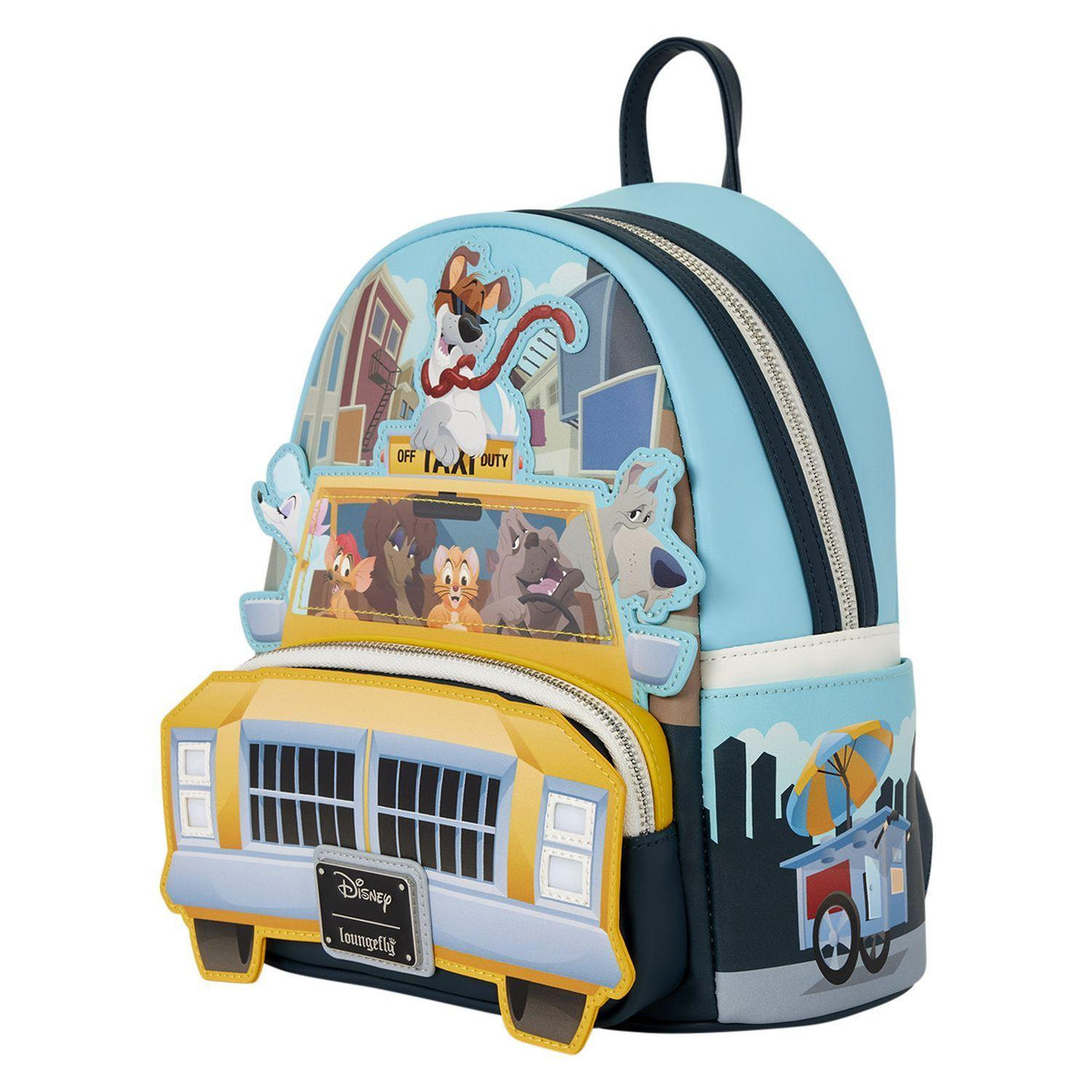 Oliver & Company - Taxi Mini Backpack