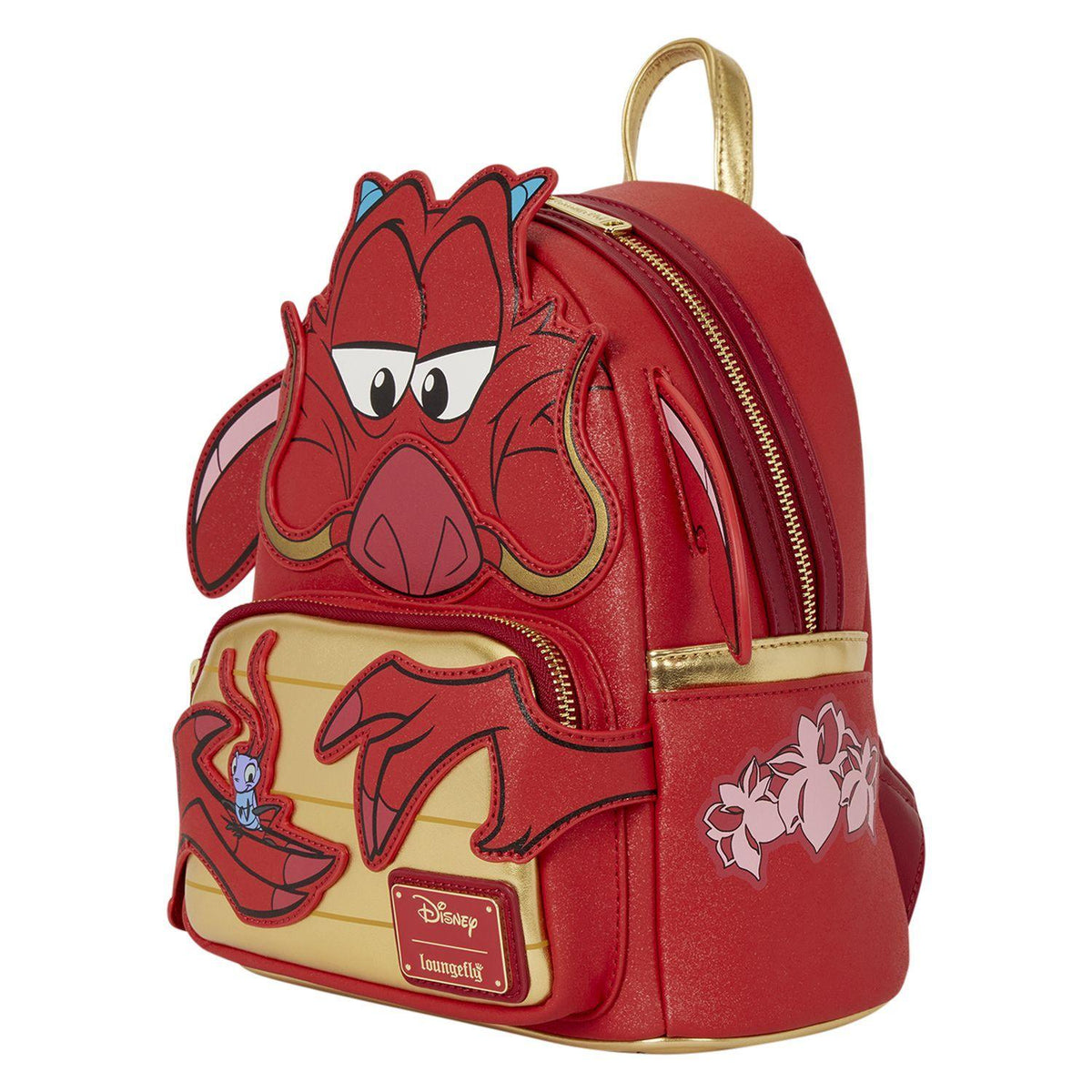 Mulan - Mushu Glitter Cosplay Mini Backpack