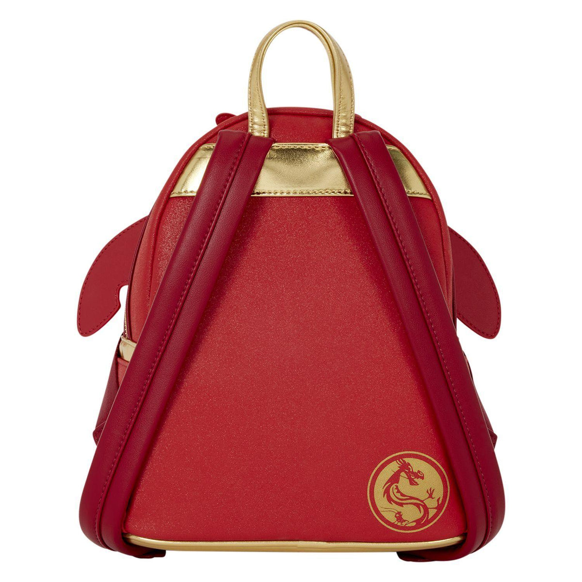 Mulan - Mushu Glitter Cosplay Mini Backpack