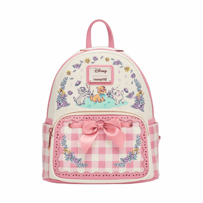 Aristocats (1970)- Pink Gingham Mini Backpack