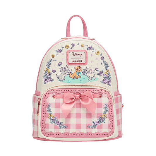 Aristocats (1970)- Pink Gingham Mini Backpack