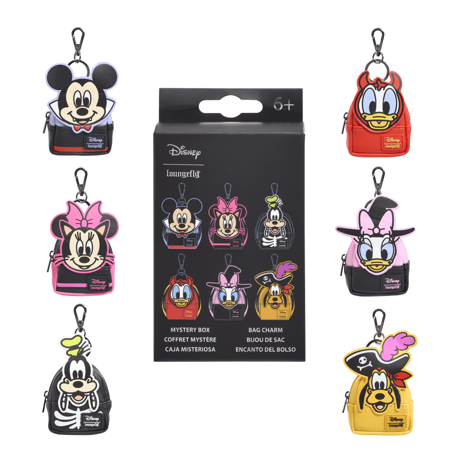 Disney - Halloween Mystery Bag Charm Blind Box (Display of 15)