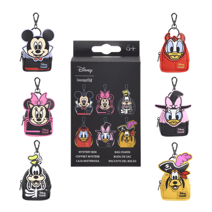Disney - Halloween Mystery Bag Charm Blind Box (Display of 15)