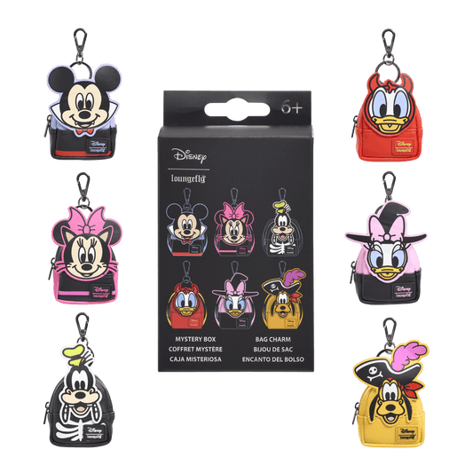 Disney - Halloween Mystery Bag Charm Blind Box (Display of 15)
