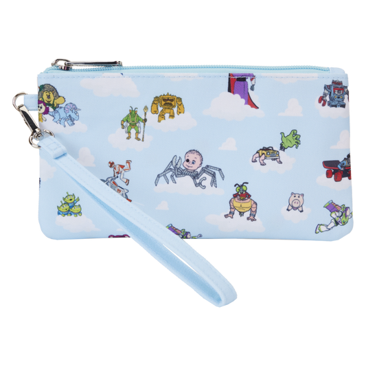 Toy Story - Movie Collab AOP Nylon Wristlet Wallet