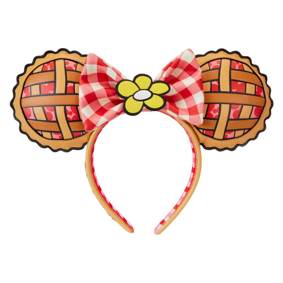 Mickey & Minnie -Picnic Pie Ear Headband