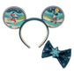Disney - Mickey & Minnie Holiday Ear Headband