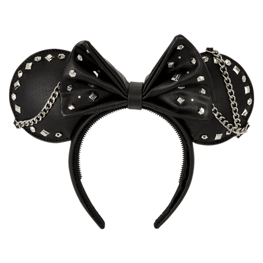Disney - Minnie Mouse Studs & Chains Ear Headband