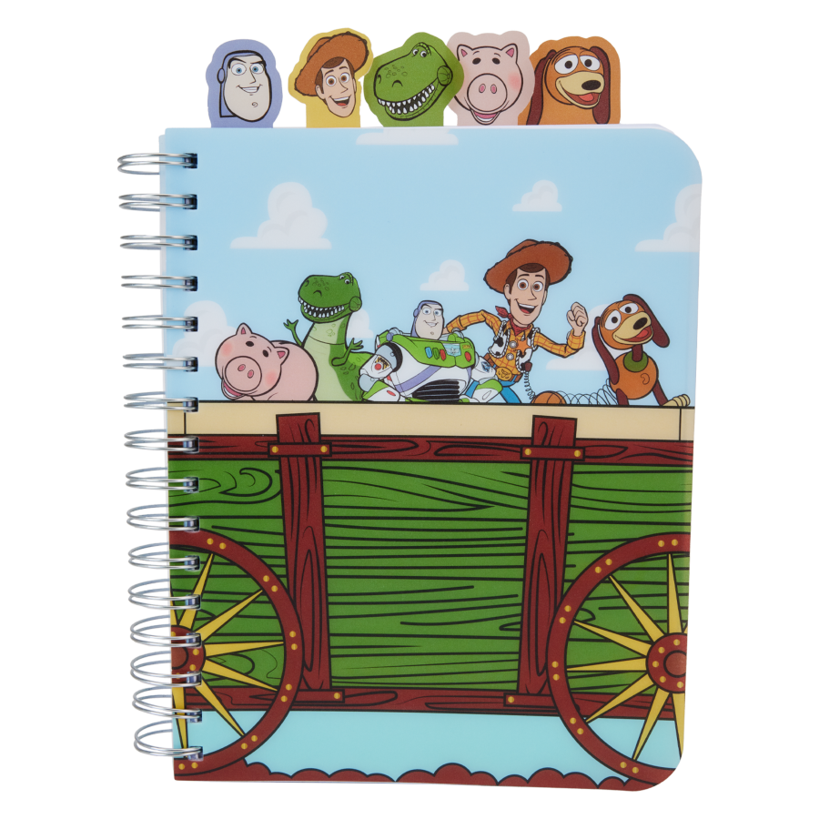 Toy Story - Toy Box Tab Notebook