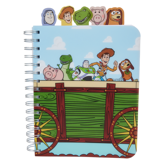 Toy Story - Toy Box Tab Notebook