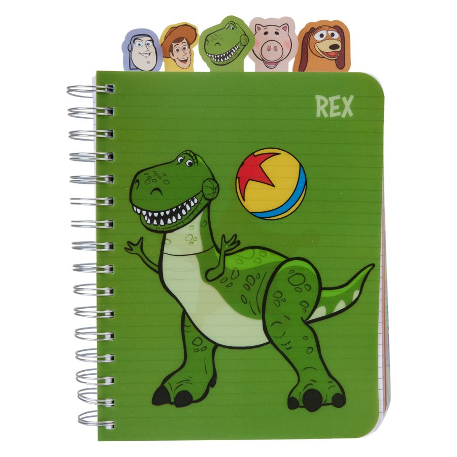Toy Story - Toy Box Tab Notebook