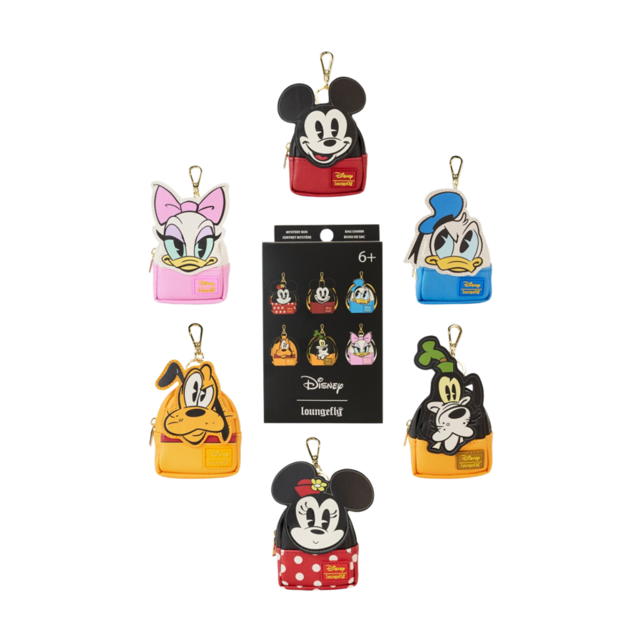 Disney - Mickey & Friends Mystery Bag Charm