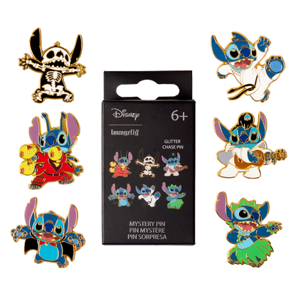 Lilo and Stitch - Stitch Mystery Enamel Pins (Display of 12)