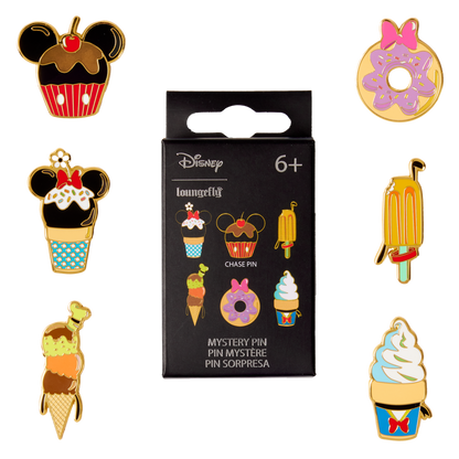 Disney – Sensational 6 Surprise Snack Pin Assortment (Display of 12)