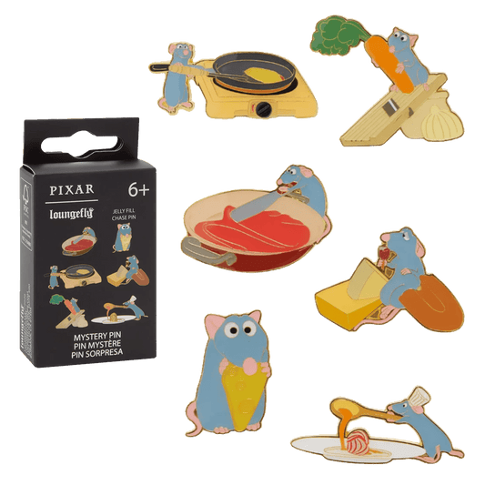 Ratatouille - Remy Blind Box Pins Assortment (Display of 12)