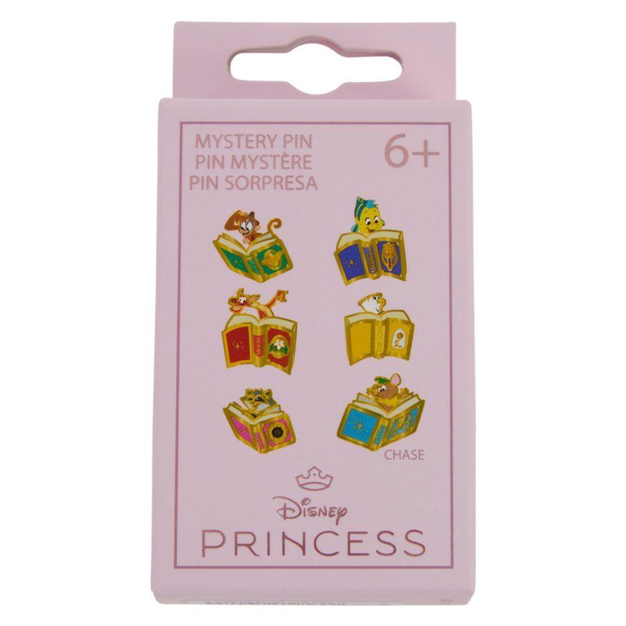 Disney Princess - Books Blind Box Pins Assortment (Display of 12)