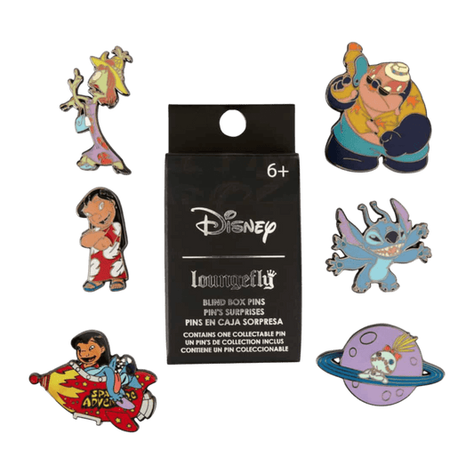 Lilo & Stitch - Space Adventure Blind Box Pins Assortment (Display of 12)