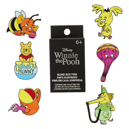 Winnie the Pooh - Heffa-Dream Blind Box Pins Assortment (Display of 12)
