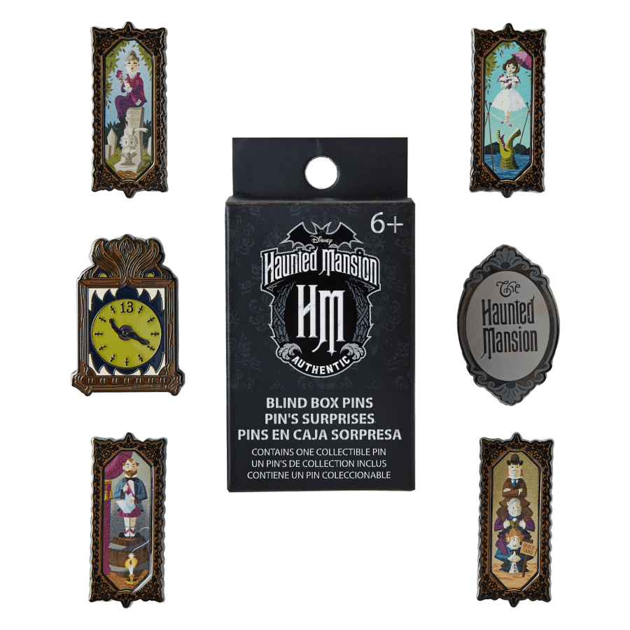 Disney - Haunted Mansion Mystery Pin Assortment (Display of 12)