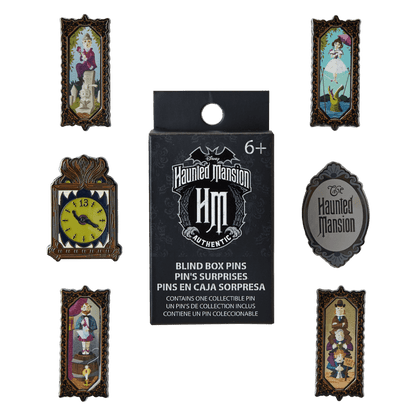 Disney - Haunted Mansion Mystery Pin Assortment (Display of 12)