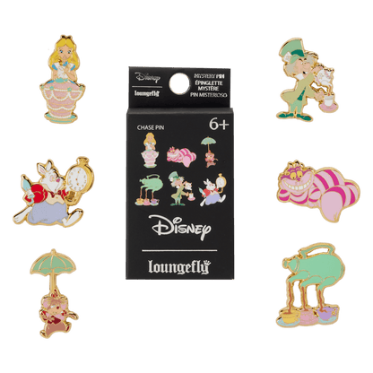 Alice in Wonderland (1951) - Unbirthday Mystery Box Pin Blind Box (Display of 12)