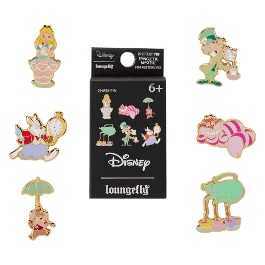 Alice in Wonderland (1951) - Unbirthday Mystery Box Pin Blind Box (Display of 12)