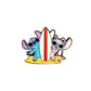 Lilo & Stitch - Stitch & Angel Beach Scene Mystery Pin Blind Box (Display of 12)