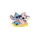 Lilo & Stitch - Stitch & Angel Beach Scene Mystery Pin Blind Box (Display of 12)