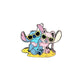 Lilo & Stitch - Stitch & Angel Beach Scene Mystery Pin Blind Box (Display of 12)