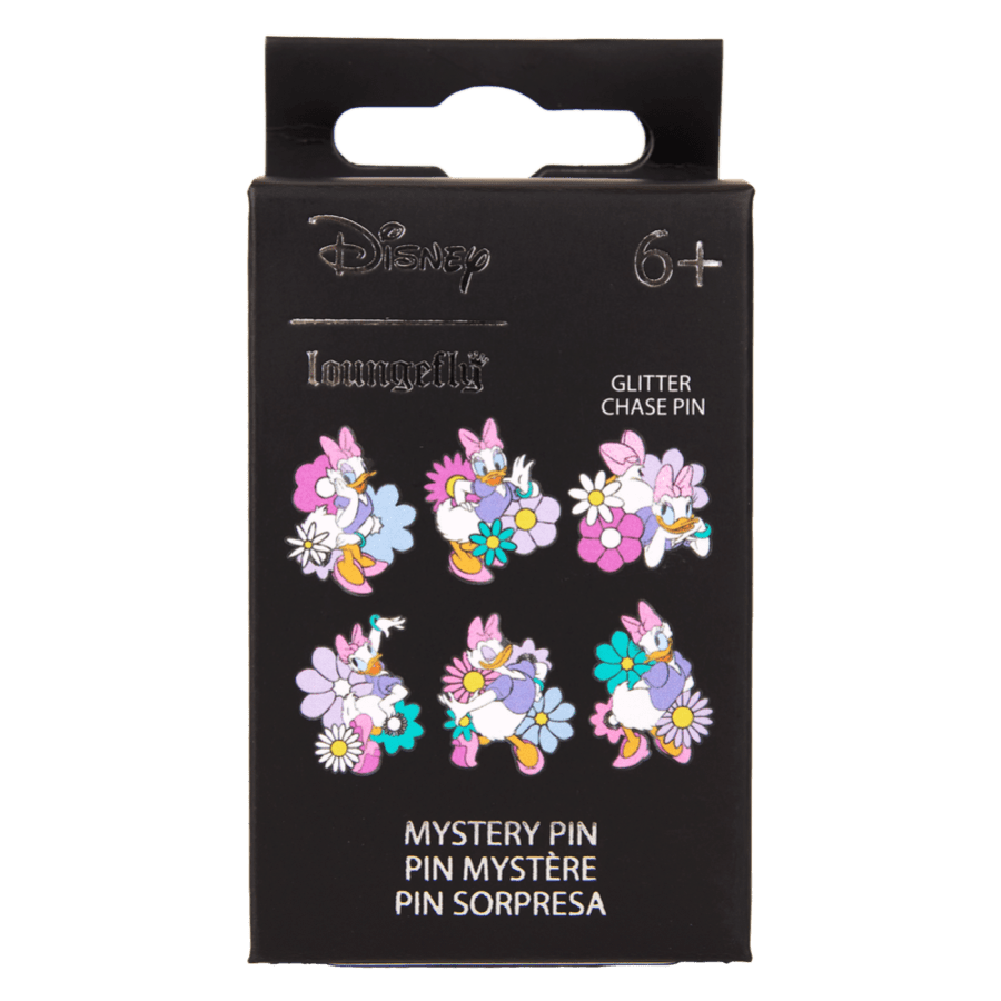 Disney - Daisy Duck 85th Anniversary Mystery Pin Blind Box (Display of 12)