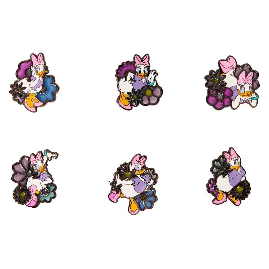 Disney - Daisy Duck 85th Anniversary Mystery Pin Blind Box (Display of 12)