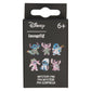 Lilo & Stitch - Stitch & Angel In PJs Mystery Pin Blind Box (Display of 12)
