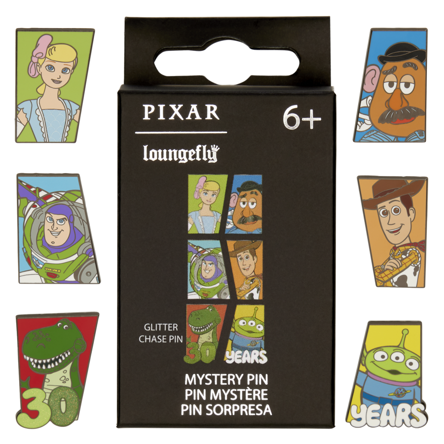 Toy Story 30th Anniversary - Mystery Pins (1 Piece)