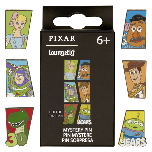 Toy Story 30th Anniversary - Mystery Pins (1 Piece)