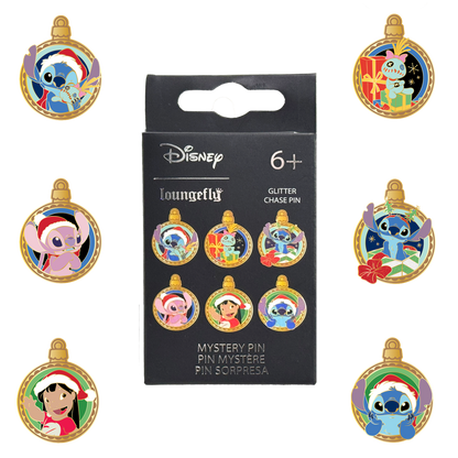 Lilo & Stitch - Holiday Ornaments Mystery Box Pins (Display of 12)