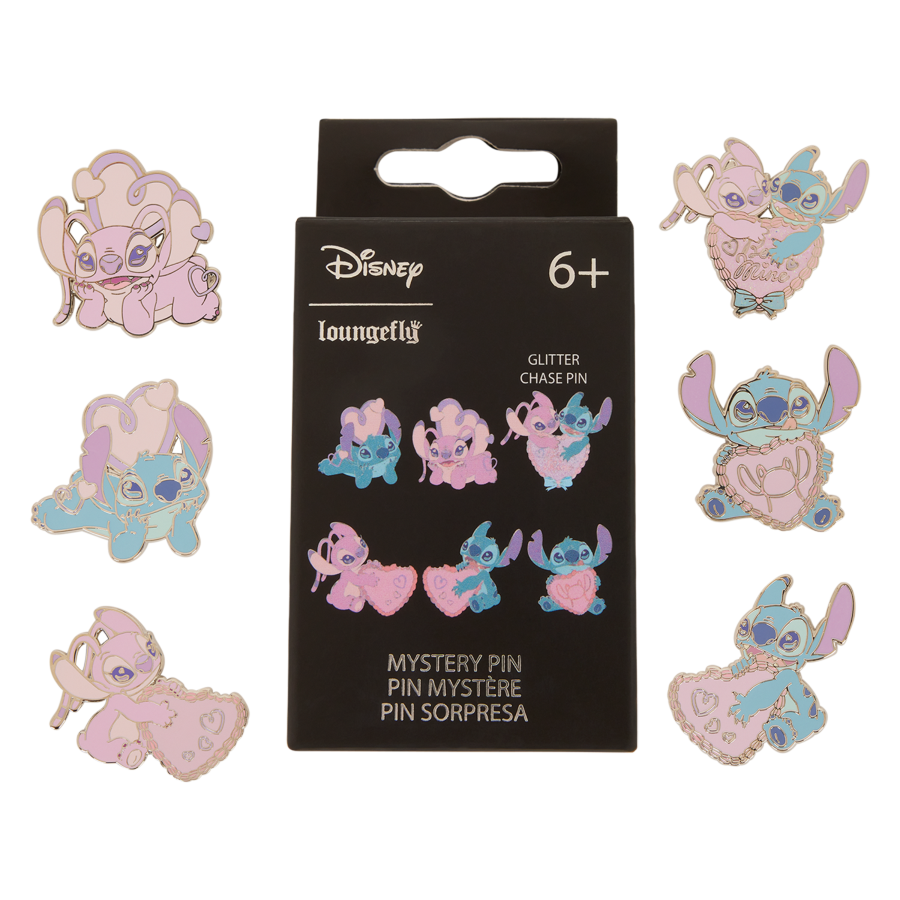 Lilo & Stitch - Angel Hearts Mystery Pins Assortment (Display of 12)