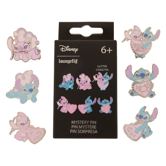 Lilo & Stitch - Angel Hearts Mystery Pins Assortment (Display of 12)