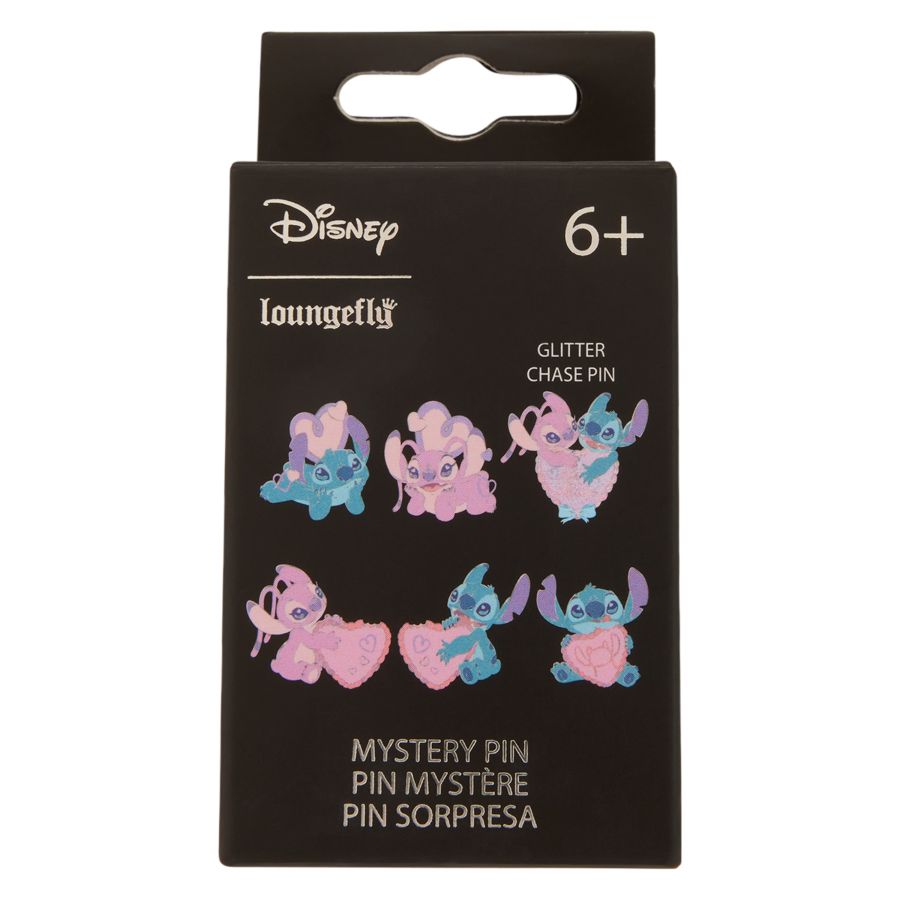 Lilo & Stitch - Angel Hearts Mystery Pins Assortment (Display of 12)