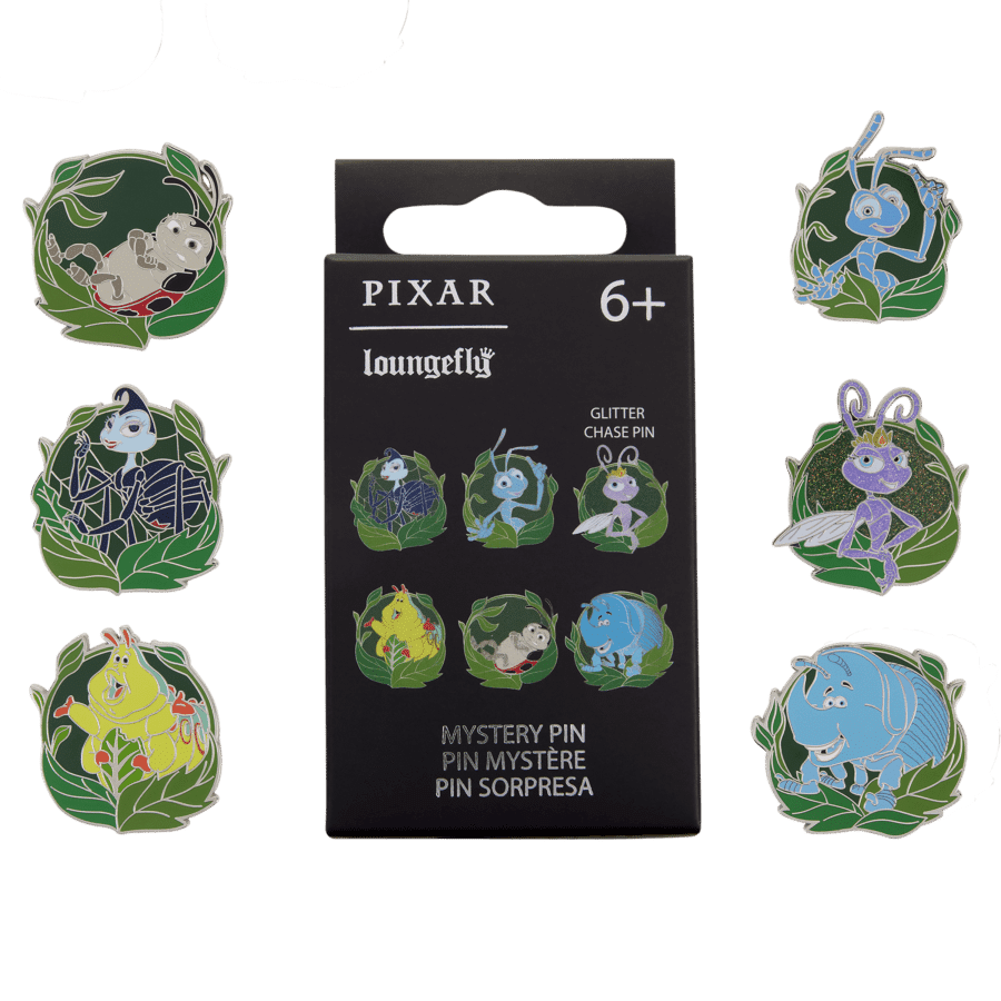 A Bug's Life - Mystery Box Pin Assortment (Display of 12)