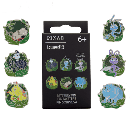 A Bug's Life - Mystery Box Pin Assortment (Display of 12)
