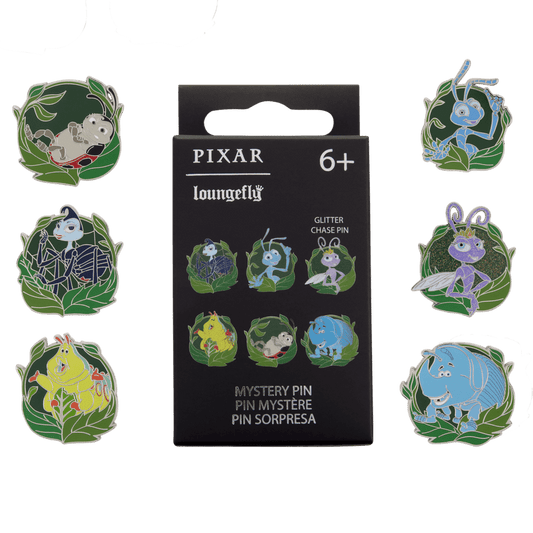 A Bug's Life - Mystery Box Pin Assortment (Display of 12)