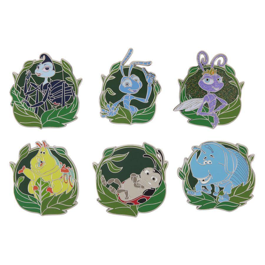 A Bug's Life - Mystery Box Pin Assortment (Display of 12)