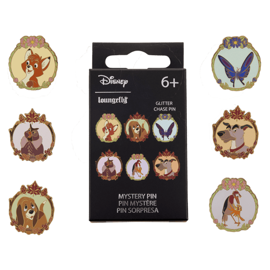Fox & the Hound - Mystery Box Pin Assortment (Display of 12)